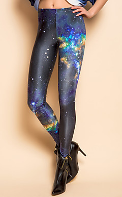 Imprimir TS Leggings Estrelas