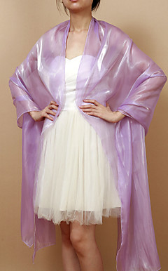 Beautiful Tulle Evening/Casual Shawl