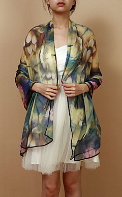 Nice Silk Evening/Casual Shawl