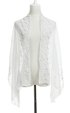 Beautiful Tulle Evening/Casual Shawl