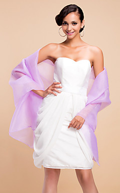 Terrific Tulle Damen Evening / Wedding Shawl (mehr Farben)