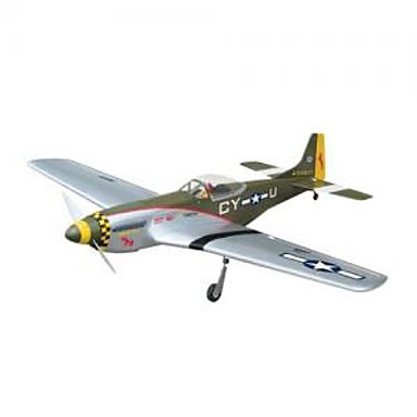  P-51 Mustang elektrisk drevne (ep) WWII jagerfly 40 (TW-e287xm)