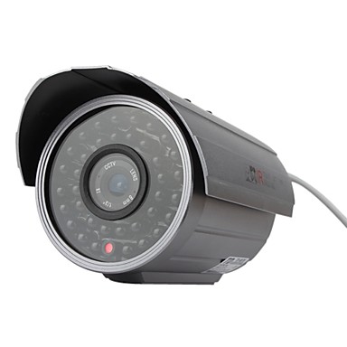  All Metal CCTV Surveiliance Camera with Sony 1/3" CCD + 36 IR LEDs