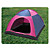  cuatro personas carpa de camping al aire libre (hyyp184) (comienzo de 10 unidades)