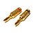  "1 Pair of Speaker Banana Plug - Solder Type(MONO018)
