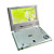  SHARP 7" Screen Portable DVD With SONY Console + USB + Card Reading
