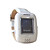  gsm déverrouiller l'écran tactile montre téléphone bluetooth + casque / CECT m600 / blanc