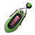  4GB Cute MP3 Player / Green (YYPD020)