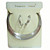  Multistrand Metallic Silver Collar Necklace W/Earring Set(HLD035) -Free Shipping