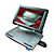  9-inch Portable DVD Player DVD-9299