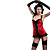  Lace Garter Belt Set Bikini Top,Garter Belt, G-String (LRB7034)