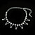  Elegant Drop Wedding Jewelry 4 piece Set (TYPJ016) (Start From 10 Units) Free Shipping