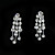  Elegant Drop Wedding Jewelry 4 piece Set (TYPJ020) (Start From 10 Units) Free Shipping