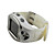  S66 Quad Band Watch Style Cell Phone White (SZR100)