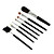  7-piece Professional Makeup Brush Set D
