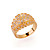  Rose Gold Cubic Zirconia Ring - CZ Ring RYX5-0025 (SZY324)