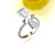  Mode Platin langen Ring Zirkonia - CZ Ring rcf1-0019 (szy362)
