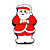  2GB Cute Lovely Cartoon Mp3 Player with Santa Claus Case M3111 (SZM122)