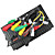  Da 7 pollici touch screen 2 DIN auto in-dash lettore DVD incorporato nel sistema di GPS (szc314)