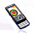 baizhao m81 dual cartão tri-band telefone slide tv preto (szr241)