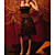  A-ligne de longueur genou bretelles soie satin comme robe de cocktail / robe de bal (hxgd007)