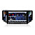  5-inch touch screen 1 din in-dash auto dvd speler tv en bluetooth functie dt-5001b