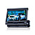  7-inch Touch Screen 1 Din Car DVD Player TV and Bluetooth Function DA855