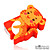  2gb tigre arancione cartone animato mp3 giocatori (szm078)
