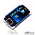  1gb TFT de 2,4 polegadas LCD mp3/mp5 players azul (szm091)
