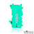  1gb Cartoon Ochsen mp3-player grün (szm077)