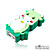  1gb Cartoon Ochsen mp3-player grün (szm077)