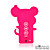  2GB Cartoon Rat MP3 Players Red(SZM076)