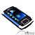 1gb TFT de 2,4 polegadas LCD mp3/mp5 players azul (szm091)