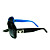  Plastic Rimmed, Non-spring Temples Fashionable Sunglasses (KRS009)