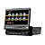  7-polegadas touch screen carro do ruído 1 dvd tv player e suporte a função bluetooth ipod 3901gi sistema GPS