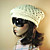  Plastic Rimmed, Non-spring Temples Fashionable Sunglasses (KRS009)