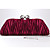  sac de soirée en satin plissé sac à main d'embrayage 6513 (zjx026)