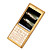  TT-V1 Dual Card Quad band TV Function Cell Phone Gold