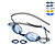  Brand New Yingfa Antifog Swim Swimming Pool Goggles 330AF