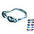  Brand New Yingfa Antifog Swim Swimming Pool Goggles Y2800AF(KYF020)