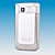  LONGXING V6  Dual Card Tri-Band TV Flip Touch Screen Silver (SZR735)