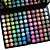  88 trucco ultra shimmer eye shadow palette colori