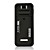  N9 Dual Card Quad Band Ultra-thin TV Function Touch Screen Cell Phone Black
