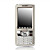  JinPeng 3506  Dual Card Quad band  Touch Screen Cell Phone Silver