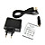 JINPENG 1866 Dual Card Quad Band Dual Camera Slip Flat Screen Cell Phone Silver&Red (SZRW248)