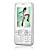  toque k-D178 dual cartão quad-band tv celular prata (szrw295)
