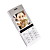  MFU V200DQ Dual Card Quad Band Ultra-Thin Cell Phone White&Silver(SZRW043)