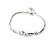  Sterling Silber Silber ,925 klassisches Design Frauen Armbänder (2437)