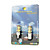  auto a led (T10-5050-9L-w)