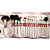  18PCS cepillo de crin cosmética profesional establecidas (18803267a)